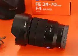 Sony FE 24-70mm F4 ZA OSS Fullset C547