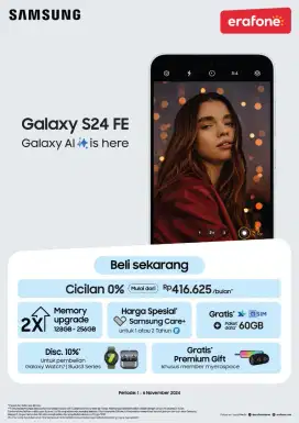SAMSUNG GALAXY S24FE