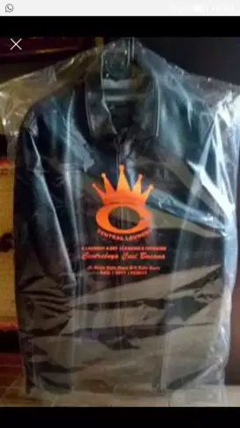 JAKET KULIT BOUTIQUE MERK SCULLY ORIGINAL USA.