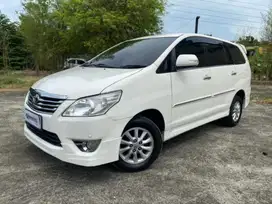 Pajak Panjang Toyota Kijang Innova 2.0 V Luxury Bensin-AT 2013 LZW