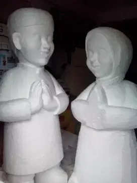 Sterofoam 3D ,dekorasi pameran panggung