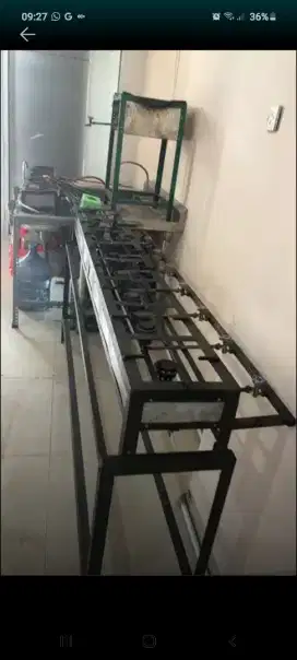Kompor sambel bakar & serabi