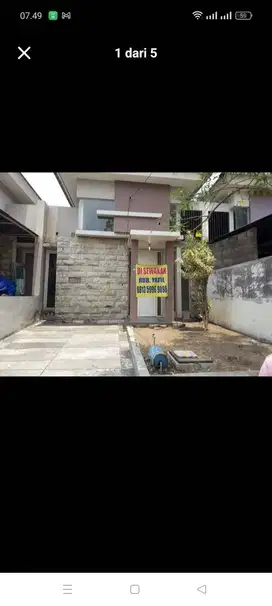 Sewa rumah wilayah Gresik jatim