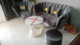 Sofa kerang minimalis murah