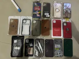 Soft / Hard Case Iphone 11 Pro Max Kondisi Baik