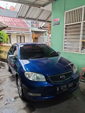 VIOS 1.5 G MT 2003[CBU THAILAND]