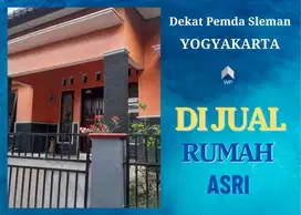 Dijual Rumah Asri Bagus Dekat Pemda Sleman Dan Mall Sch Yogyakarta