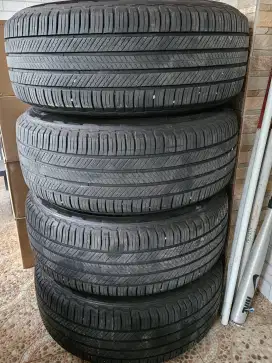 Velg Lenso TDS R18 + Ban Michelin 265 60 R18