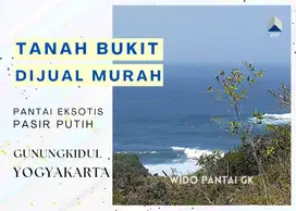 Tanah Pantai Bukit Bagus Dijual Murah di Pantai Gunungkidul Yogyakarta