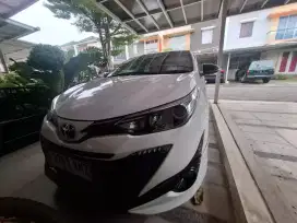 Toyota Yaris 2020  Putih AT TRD