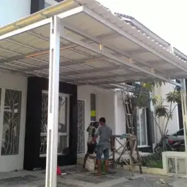 CANOPI BERIKUT ATAP