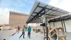 RANGKA CANOPY ATAP