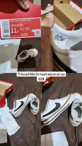 PRELOVE SEPATU NIKE