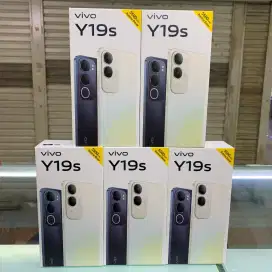 Vivo Y19s ram 6gb+6gb/128gb baru garansi resmi harga promo