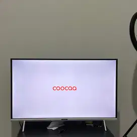 DIJUAL TV COOCAA 32 inch Digital Smart TV Coocaa 32S3U