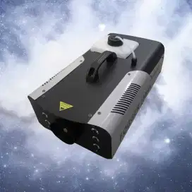 MFL Mesin Pembuat Kabut Professional Mist Fog Machine RGB Remote 1500W