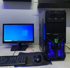 PC Fullset A8 Ram 8GB SSD 120GB