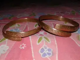 Gelang Tembaga Kuno Anak