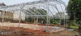 Renopasi rangka atap baja rungan