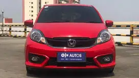 [OLXmobbi] TDP 6,JT Honda Brio Satya 1.2 E Bensin-MT Merah 2017