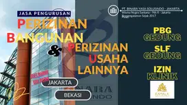 Pengurusan IMB / PBG / SLF dan Izin Klinik