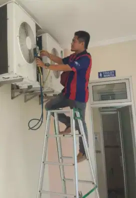 Jasa bongkar pasang ac,servis ac,mesin cuci,kulkas,pompa air