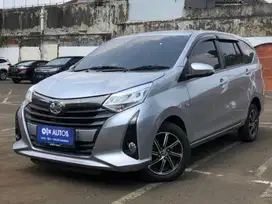 [OLXmobbi] TDP 7,JT Toyota Calya 1.2 G Bensin-AT Silver 2021