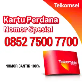 Nomor Cantik Simpati Dobel Ribuan