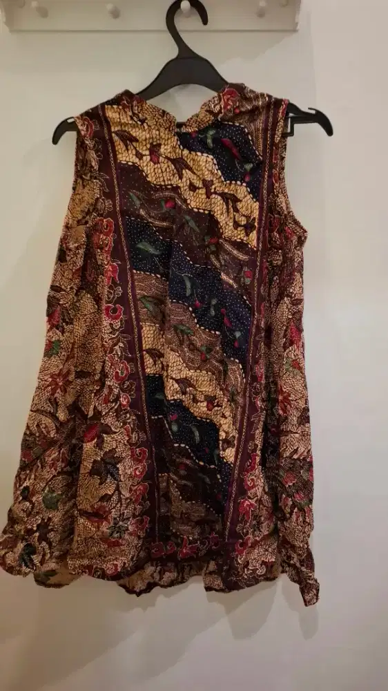 Dress motif batik