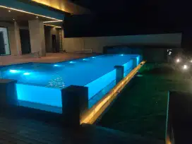 Pemasangan instalasi listrik dan pipa air