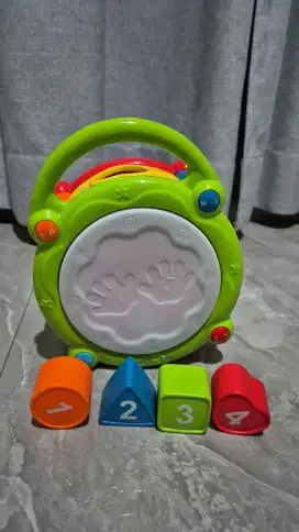 Mainan drum anak meibelle edukasi