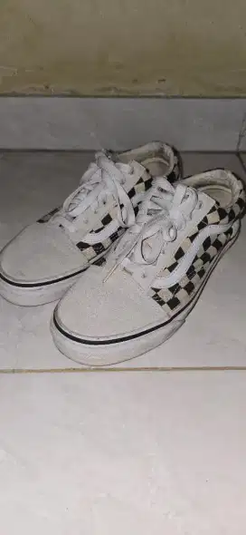 Vans Old Skool Low Checkerboard