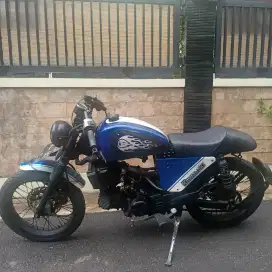 Custom ganteng basic kawasaki Zx130