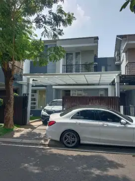 Rumah siap huni di second Boulevard Citra Gran Cibubur