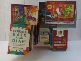 Buku2 koleksi preloved