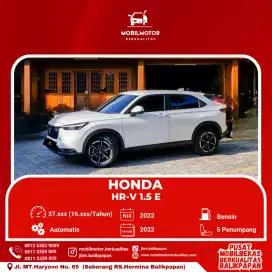 HONDA HRV ALL NEW 1.5 E AT