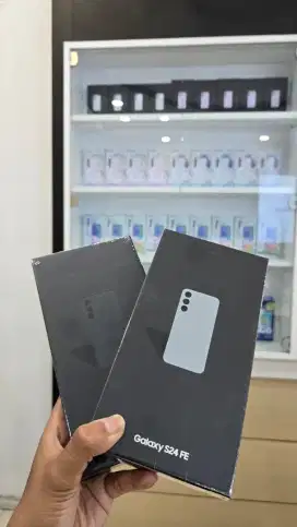Samsung S24 Fe 8/256GB Garansi resmi [ New ]