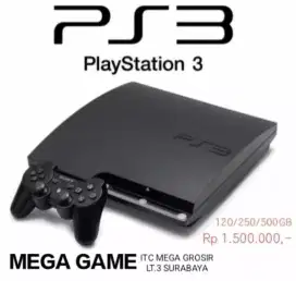 PS3 SLIM HDD 120/250/500 GB FULL GAME PROMO 11.11