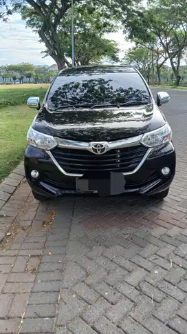 New Avanza G 1.3 manual hitam 2017 km:101.000. plat L