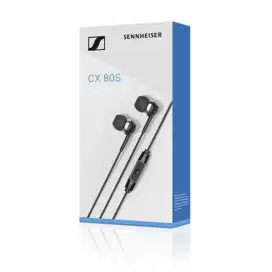 Sennheiser CX80S ORI 100% GARANSI 2 TAHUN IMS