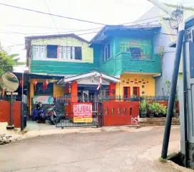 DIJUAL RUMAH HUNIAN + Kost-an daerah dekat Jl.Tubagus Ismail