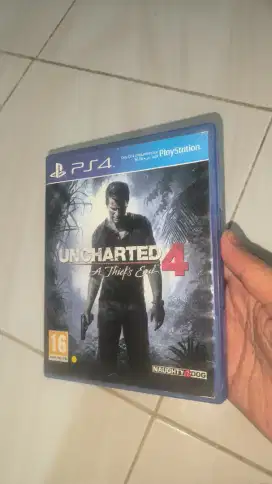 Dijual atau dicari barter an kaset BD PS4 Uncharted 4 A Thiefs End