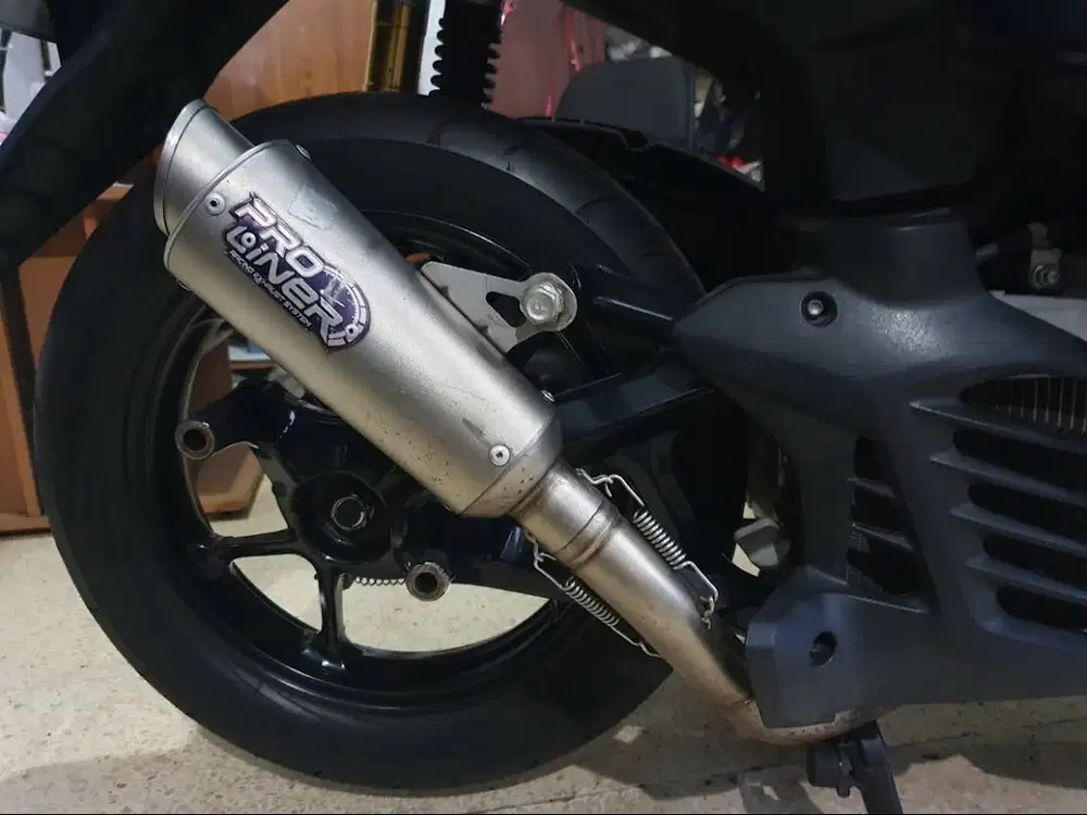 Knalpot Racing Proliner TR1 Short Aerox Old/Lexi