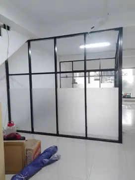 Pasang Borongan Pasang Plafon Partisi Gypsum ALUMUnium Lis Dinding PVC