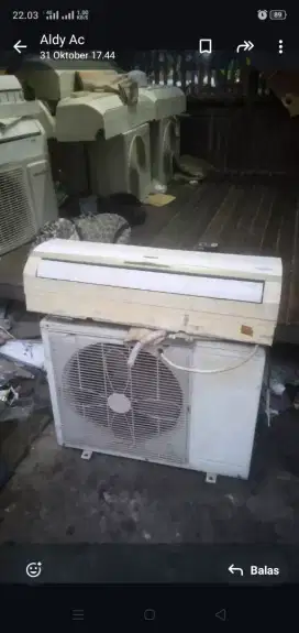 Membeli AC rusak AC lama AC tidak terpakai