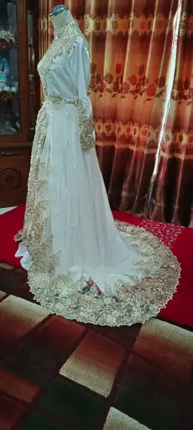 Baju pengantin 1 pasang