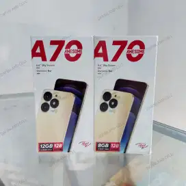 PROMO ITEL A70 3/64 4/64 4/128 4/256 BARU GARANSI RESMI