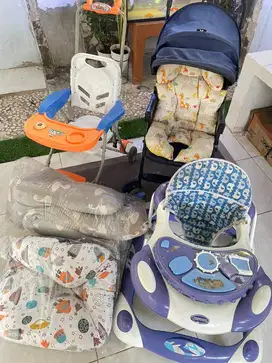 Jual stroller,dorongan makan,baby walker,bantal bayi dan bantal bumil