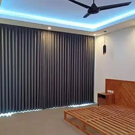 Jual & Pasang Tirai Gorden Korden Wallpaper Vertikal Roller Blinds   .