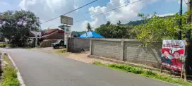 Tanah dan Bangunan View Cantik di pinggir jalan raya Kalongan Ungaran